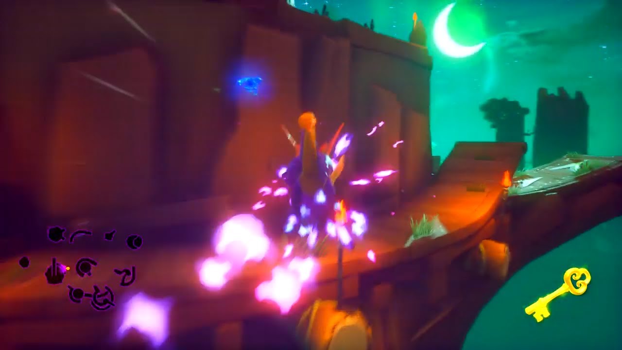 Tree tops 100% full walkthrough all eggs and gems locations - Spyro