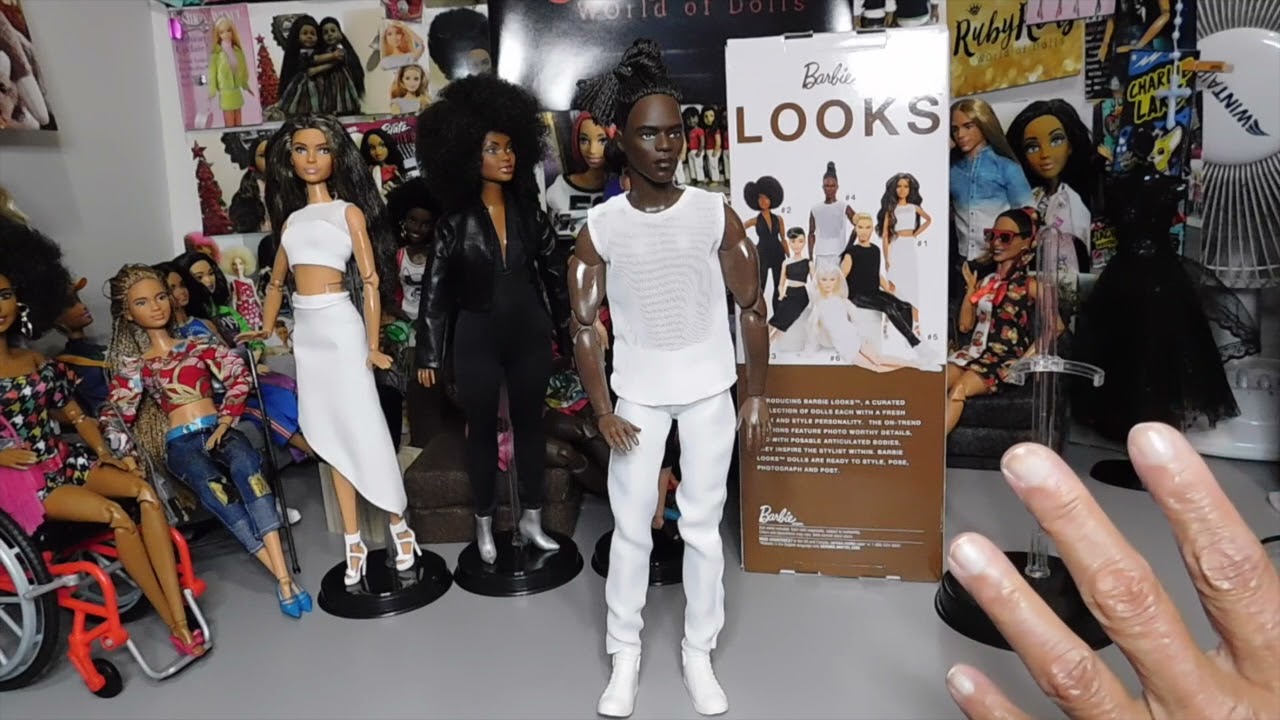 Barbie Signature Looks Model #4, Adult Doll Collector Review