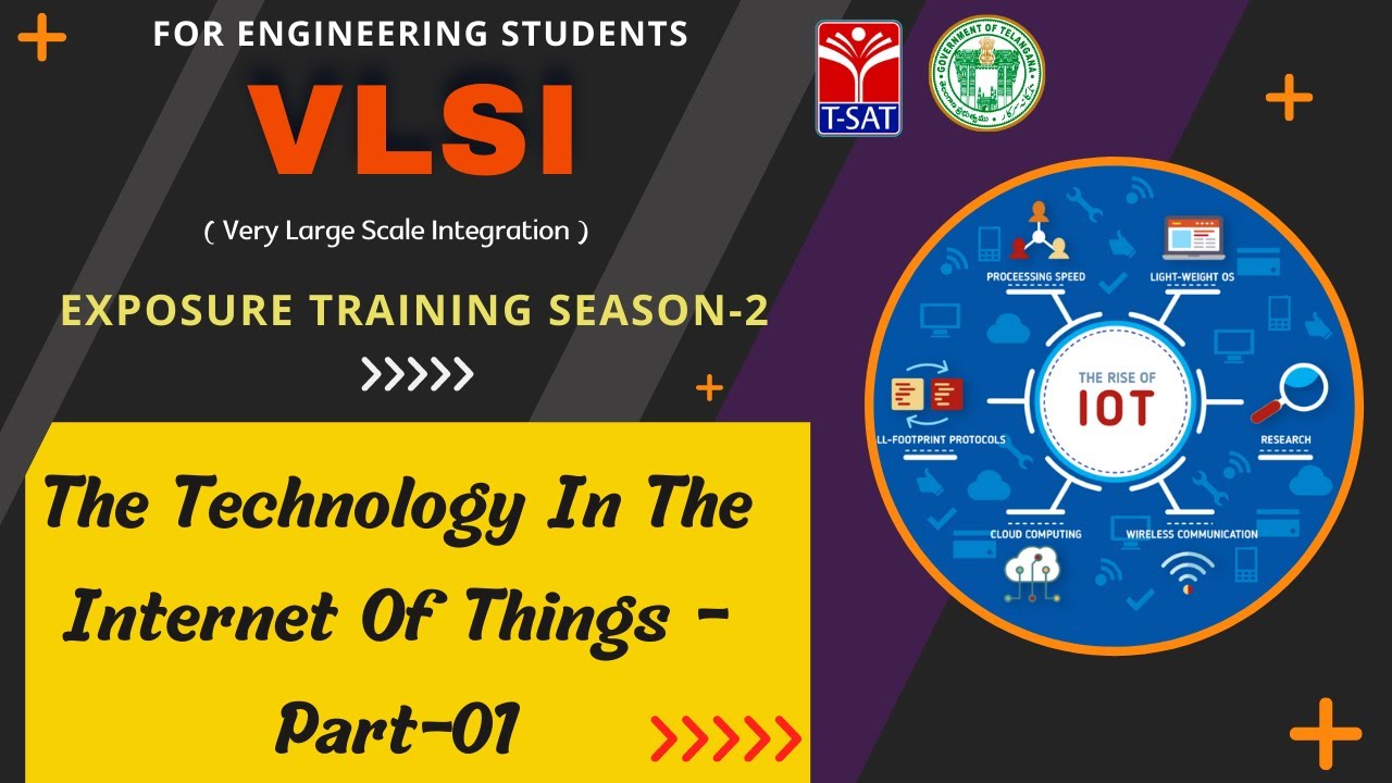 VLSI - Exposure Training || The Technology In The Internet Of Things - Part-01
