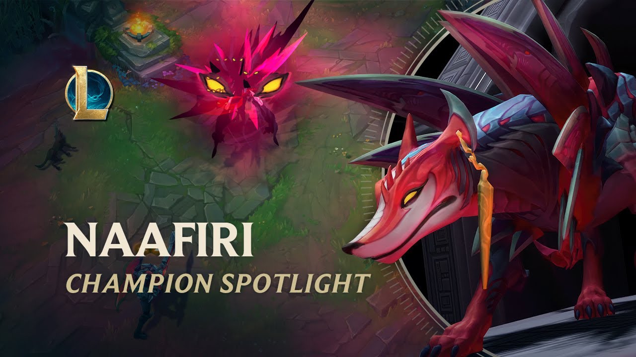 Champion Spotlight: Naafiri | Gameplay&nbsp;&ndash; League of Legends
