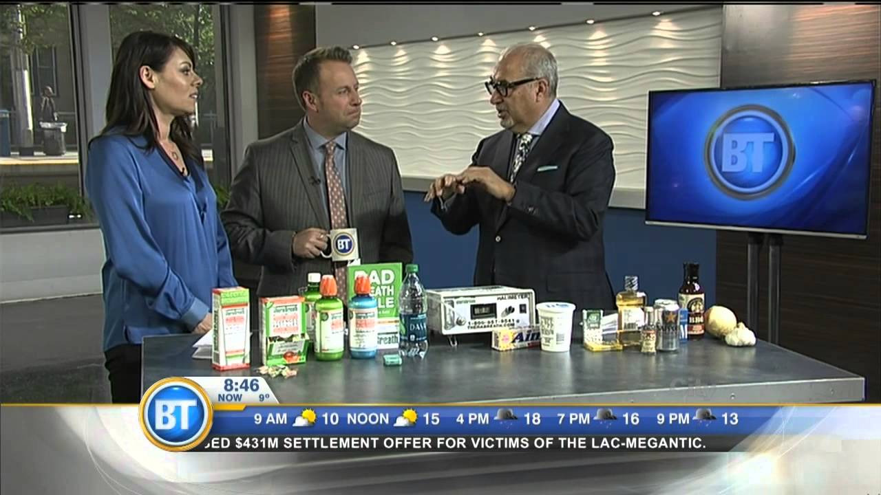 How to avoid bad breath - June 15th