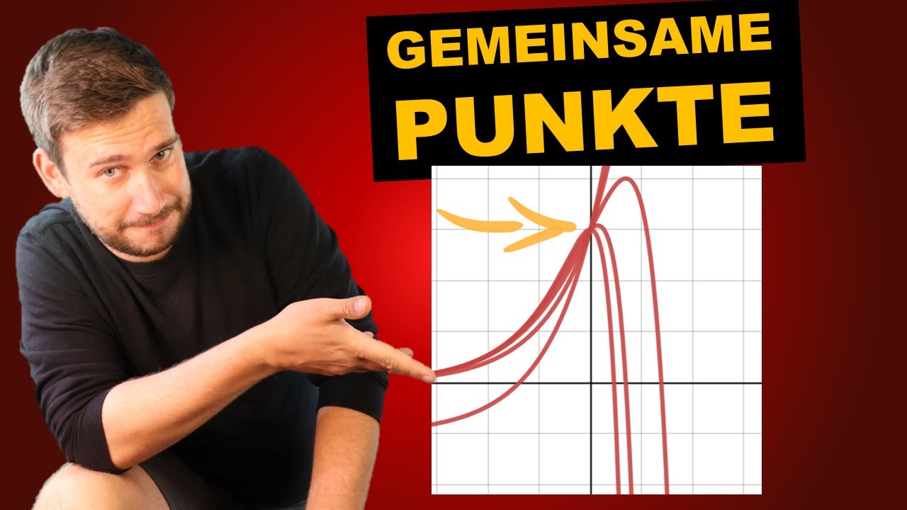 FUNKTIONSSCHAREN: Untersuche gemeinsame Punkte | HOW TO MATHE ABI 2022: FUNKTIONSSCHAREN