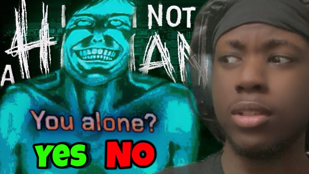 I Cant Trust ANYONE In This Game | No I'm Not A Human