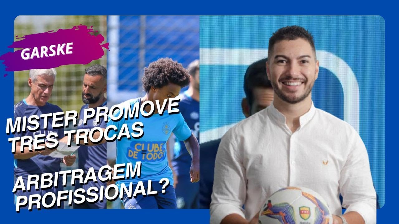 Mister promove três mudanças
