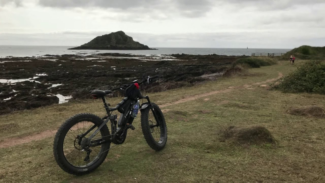 Devon Coast to Coast by fatbike - Ilfracombe to Plymouth
