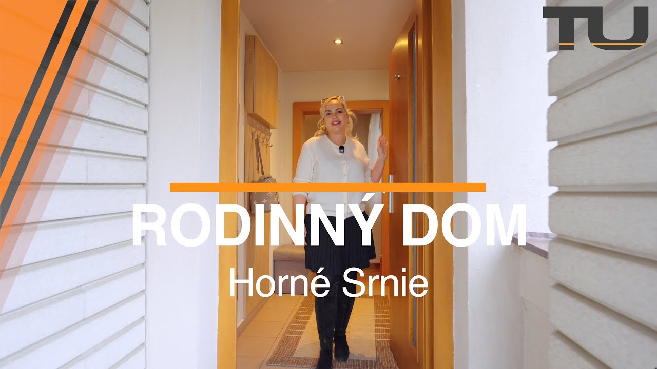 RODINNÝ DOM NA PREDAJ - Horné Srnie