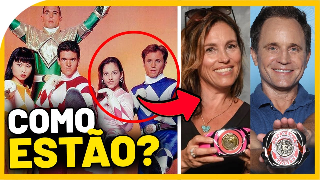 O houve com o elenco POWER RANGERS clássico de 1993 ?