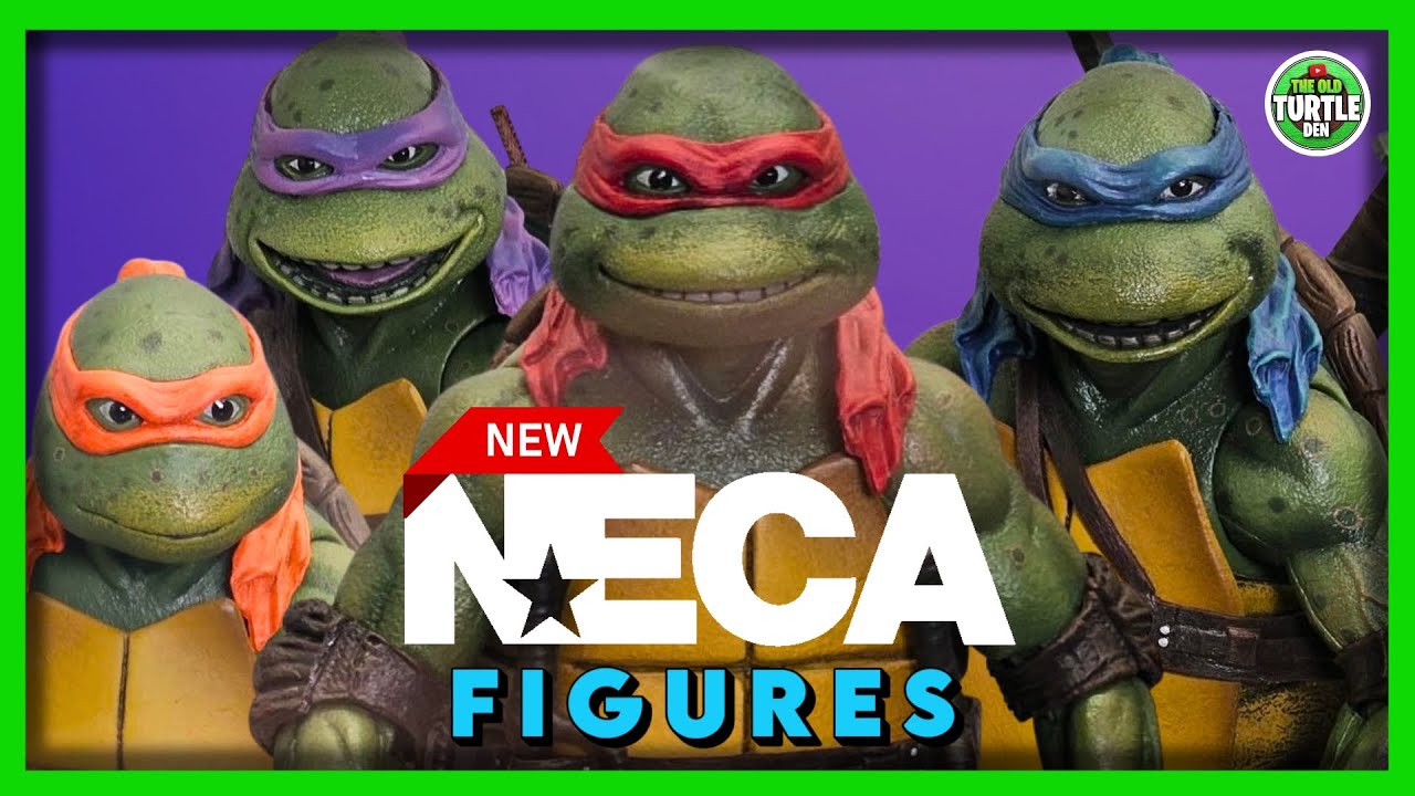 New NECA TMNT Figures Revealed! Image Comics Turtles Get Figures & More!