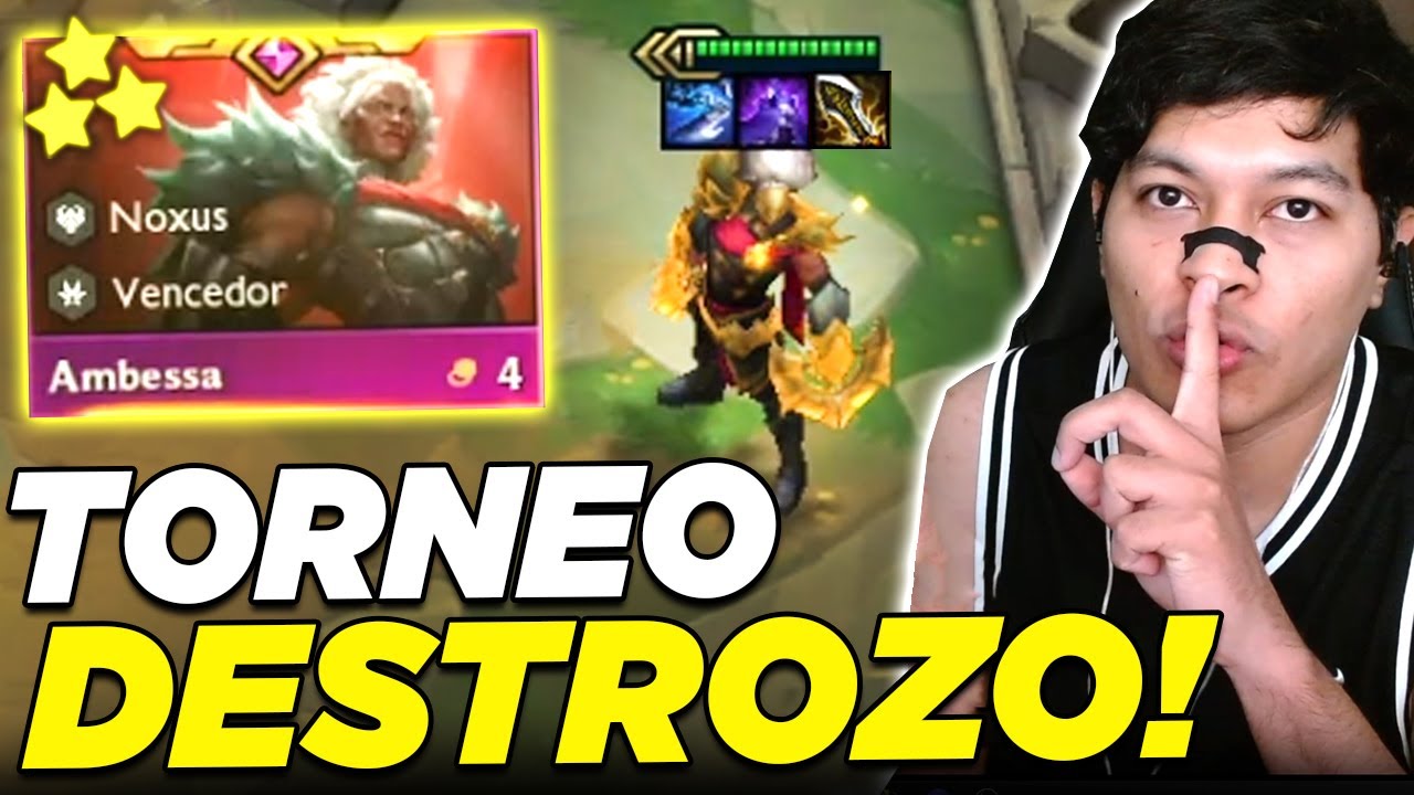 🔥 Consigo AMBESSA 3 ESTRELLAS en TORNEO de TFT SET 16