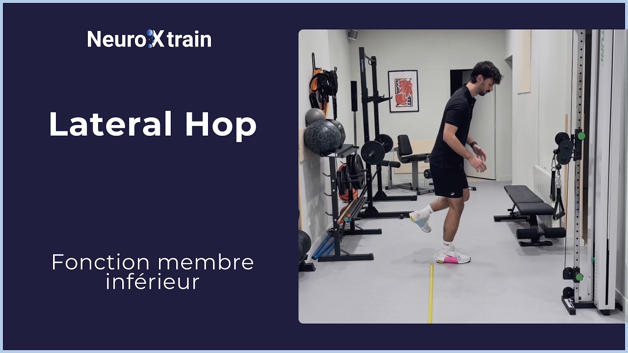 Lateral Hop
