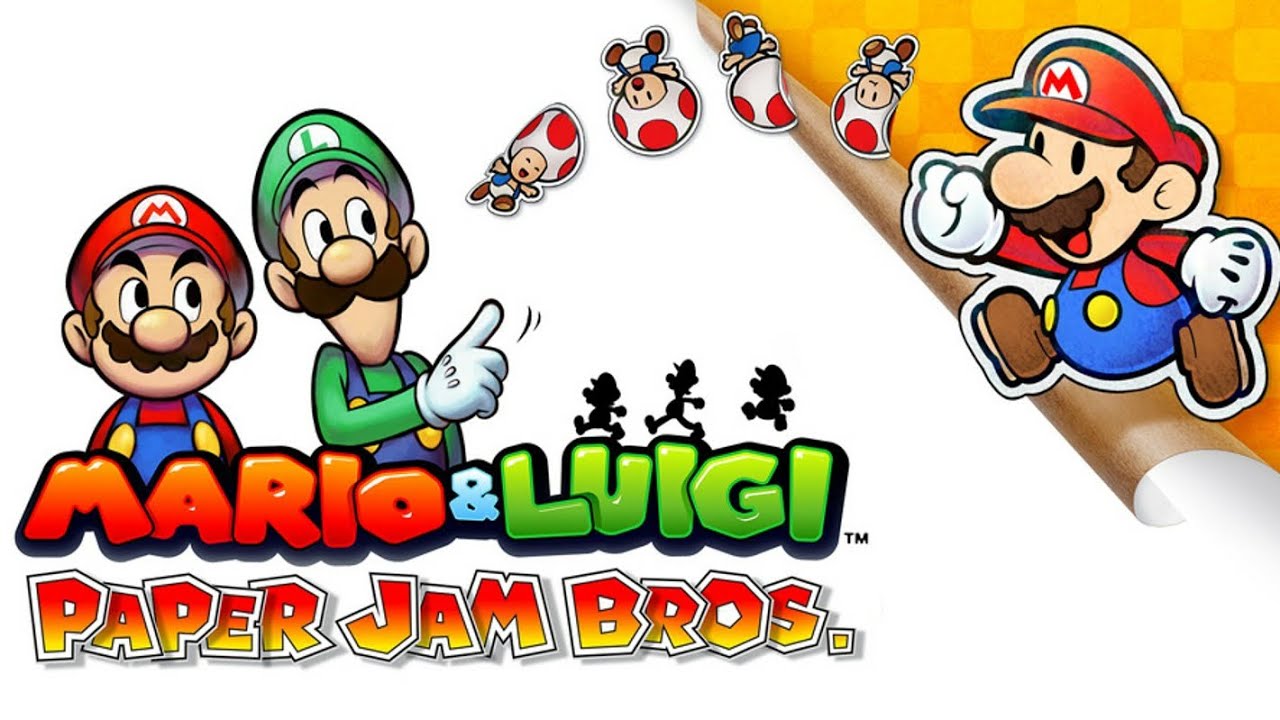MARIO Y LUIGI PAPER JAM BROS 3ds parte 35