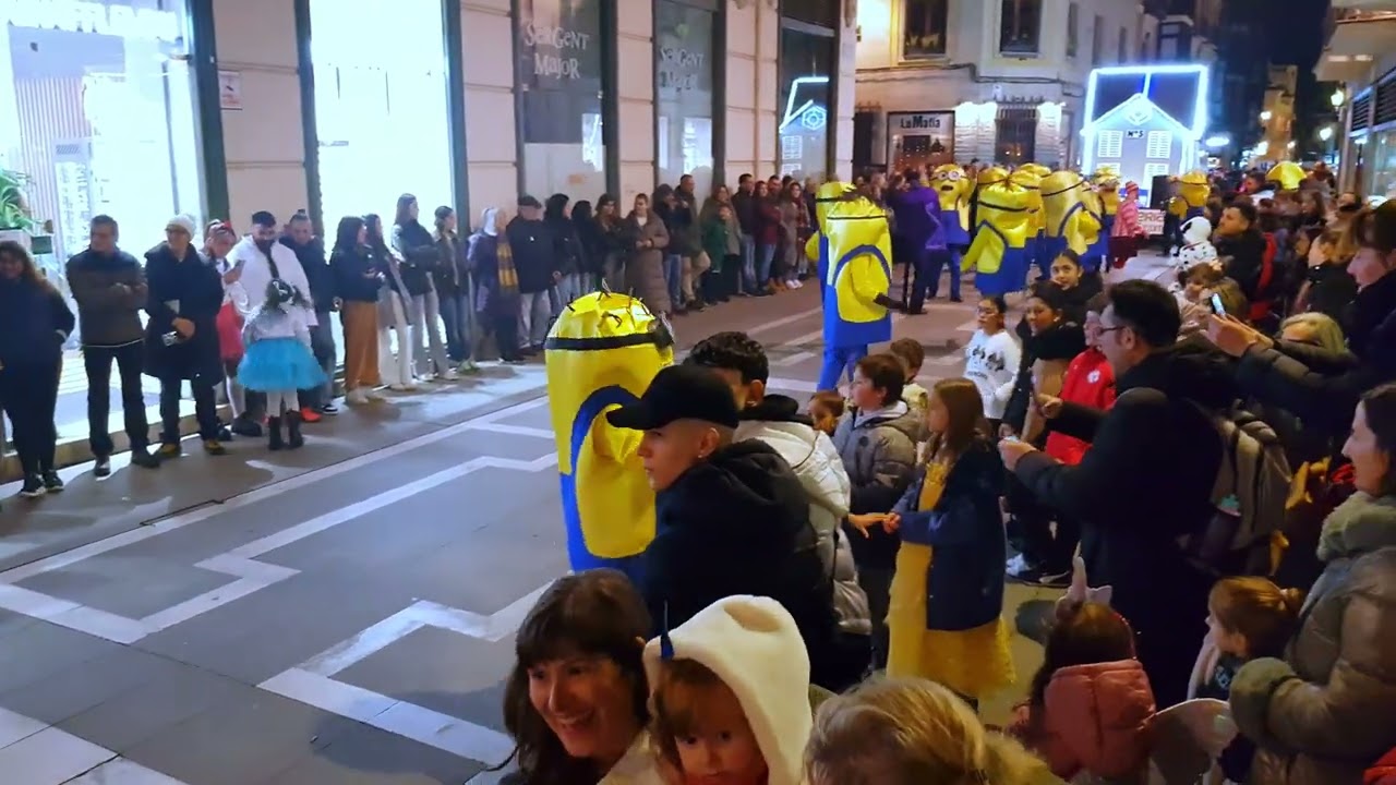 Desfile Carnaval Zamora 2025 y preámbulos
