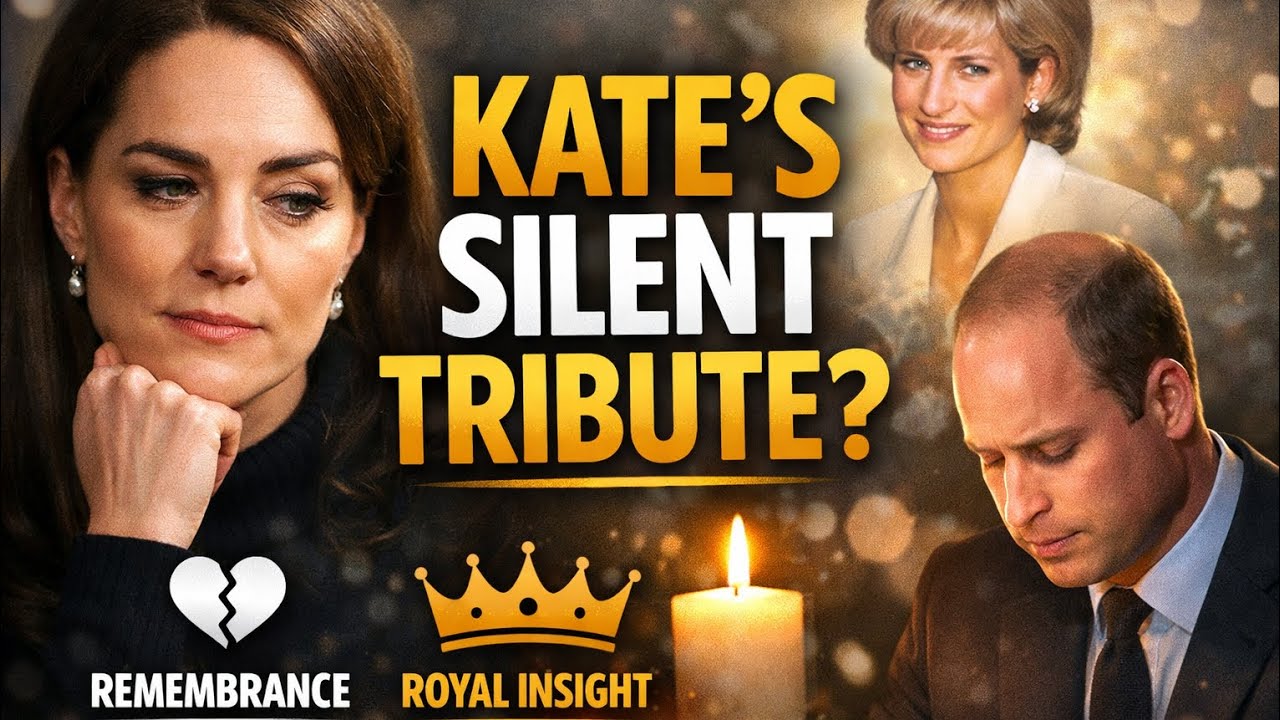 No Photo. No Post. Why Kate Middleton Chose  Silence!🔕