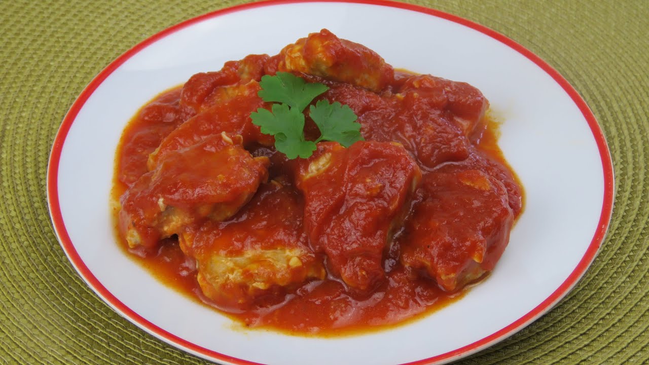 ATÚN CON TOMATE