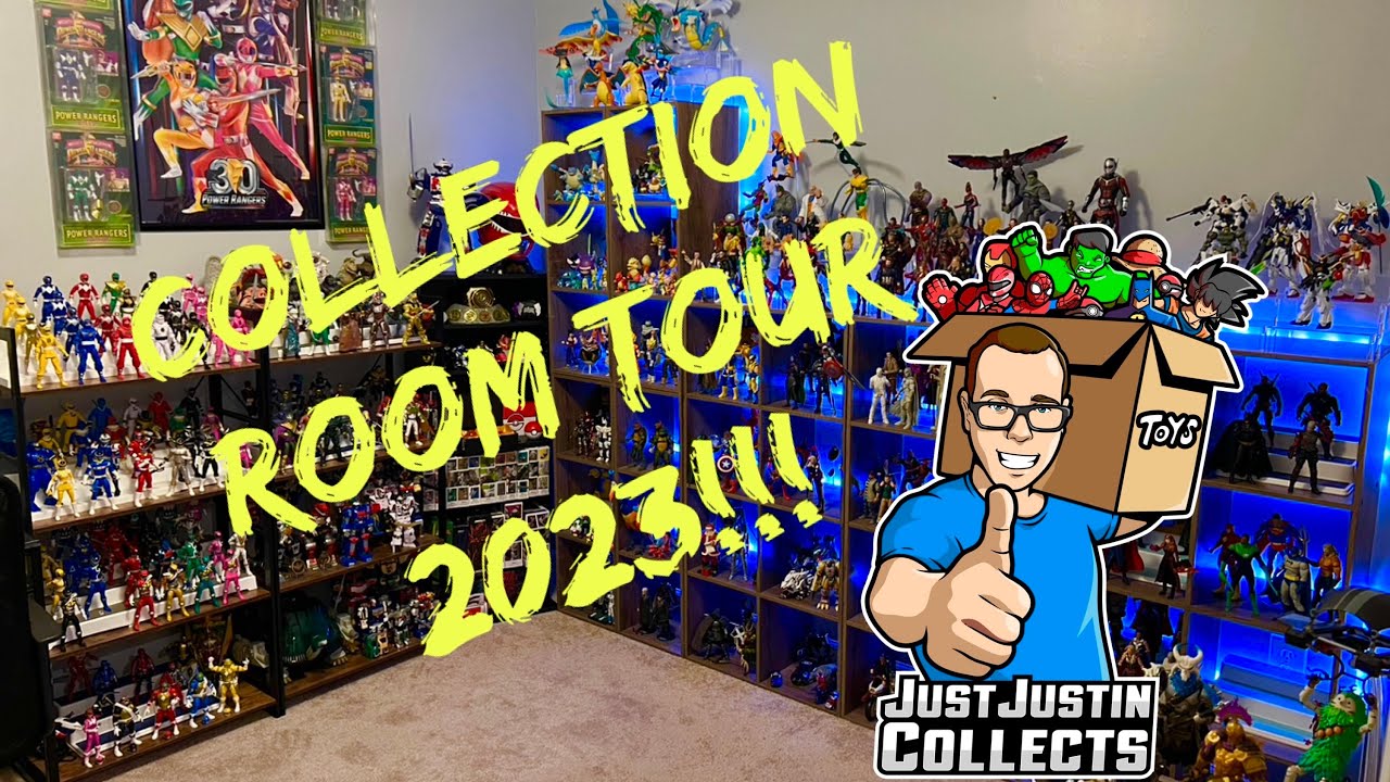 Action Figure Collection Room Tour 2023