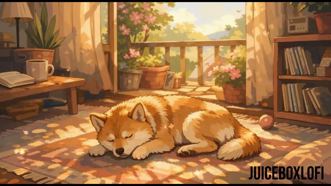 Spring Breeze LoFi | Chill Hip Hop & Soft Jazz Beats for Relaxing
