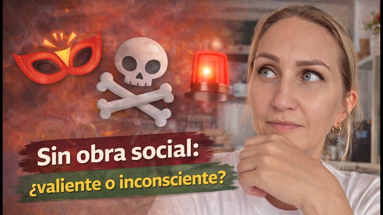 Sin obra social - valiente o inconsciente? 