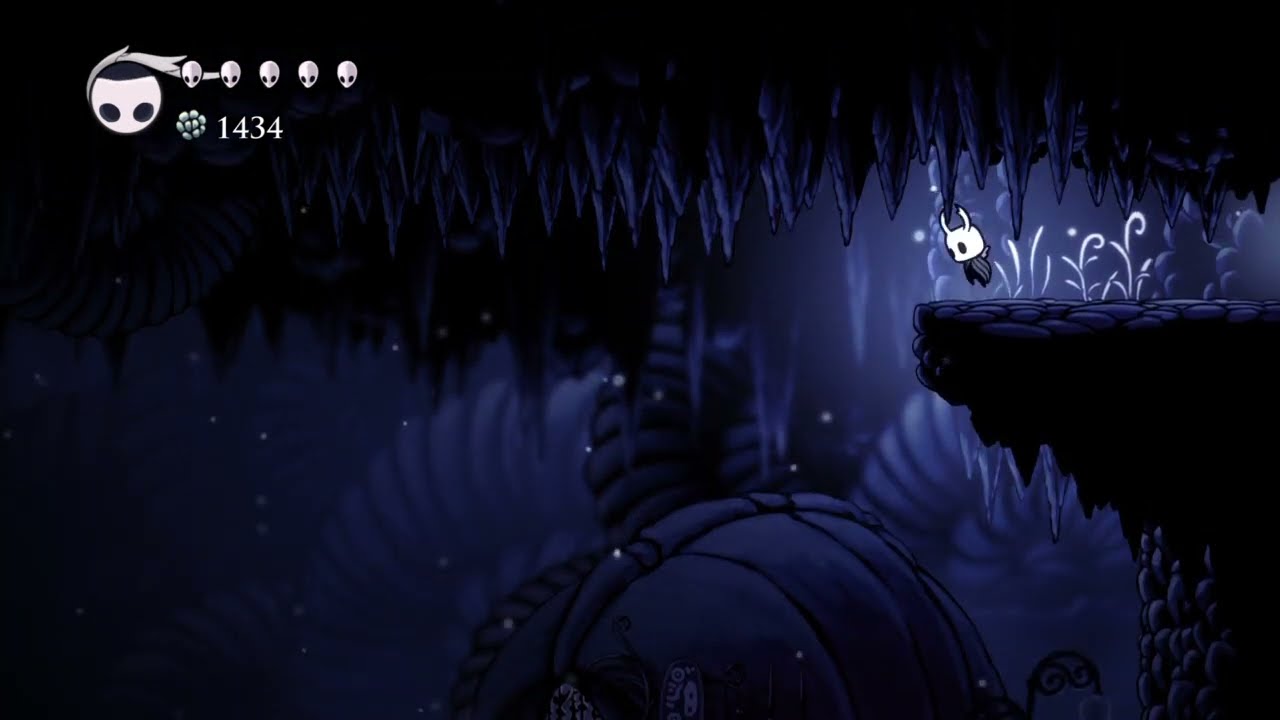 Blue Lake Early (NO SHADE) Hollow Knight