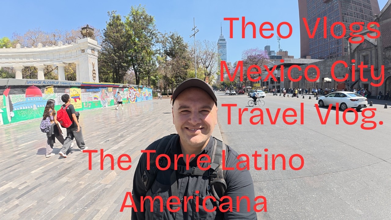 The Latin American Tower Mexico City- El Torre Latino Americana  | Travel, Adventure and Life Vlog