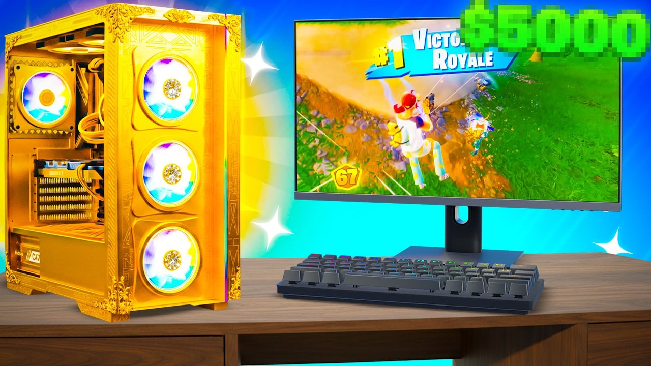 I Played a Tournament on the BEST PC..(and won)