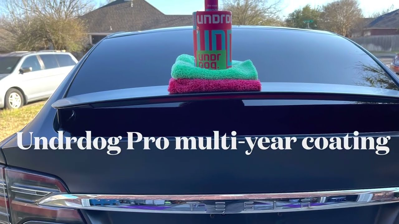 Undrdog Pro One-month check-in on Tesla Matte Paint
