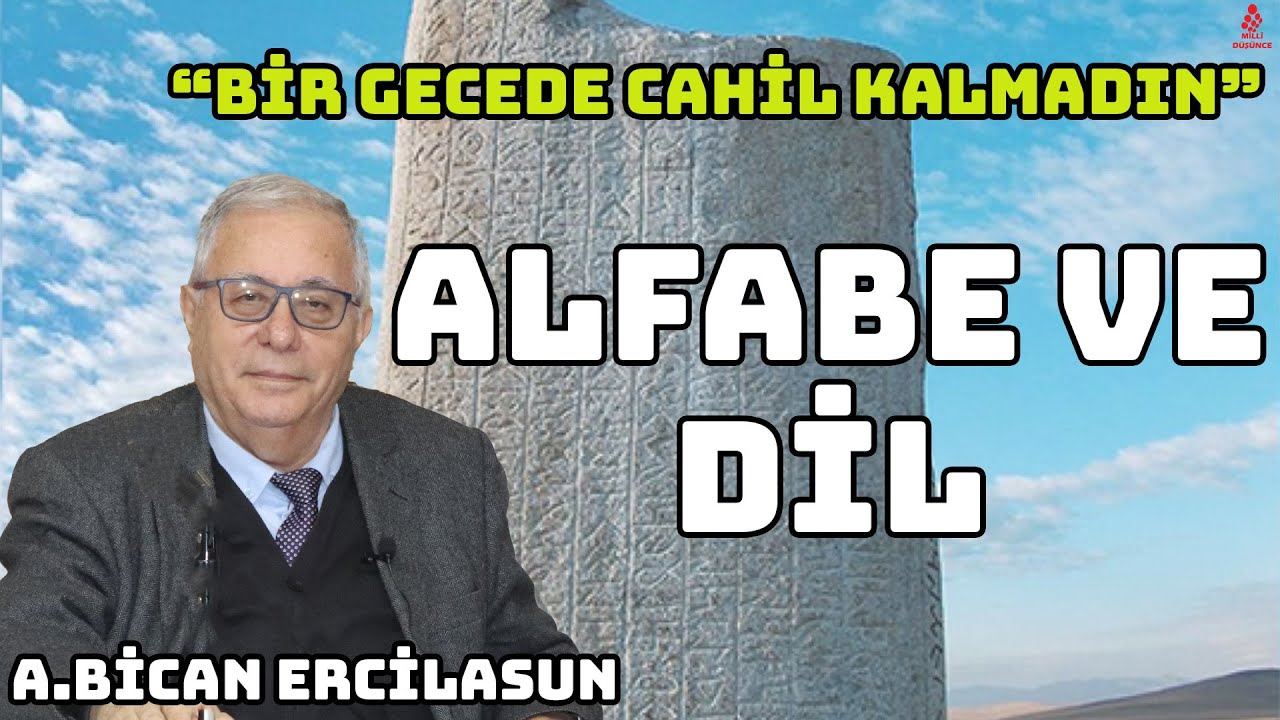 ALFABE VE DİL - AHMET BİCAN ERCİLASUN