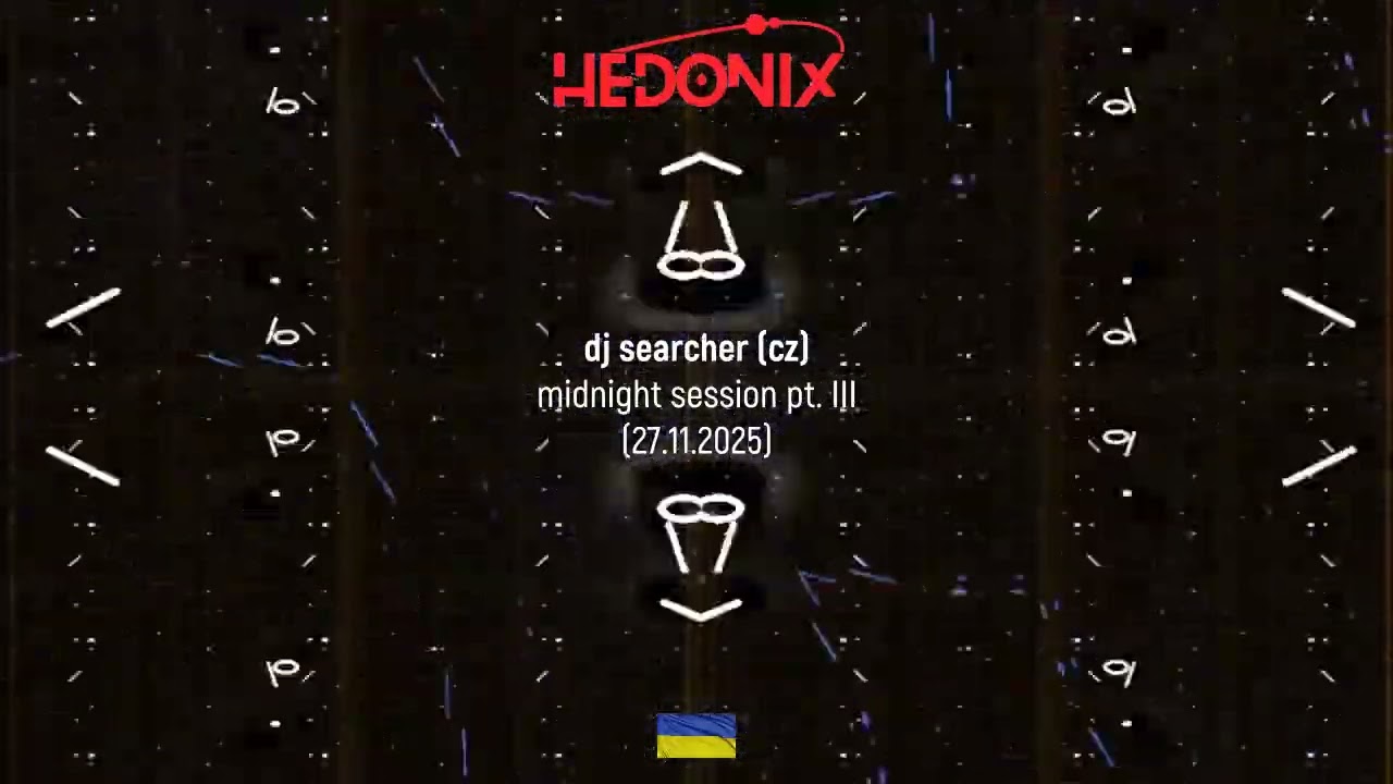 DJ Searcher (CZ) - Midnight Session mix pt. III (27.11.2025) - 144 bpm