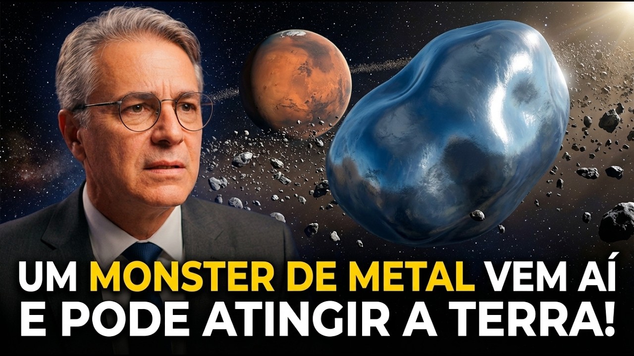 Astrônomos DESCOBRIRAM UM OBJETO GIGANTE que quebra as leis da física! Isso não é só um ASTEROIDE