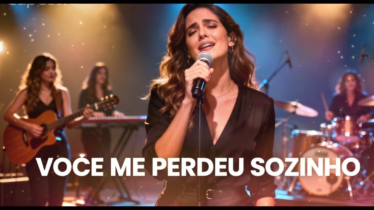 Voce me perdeu sozinho 