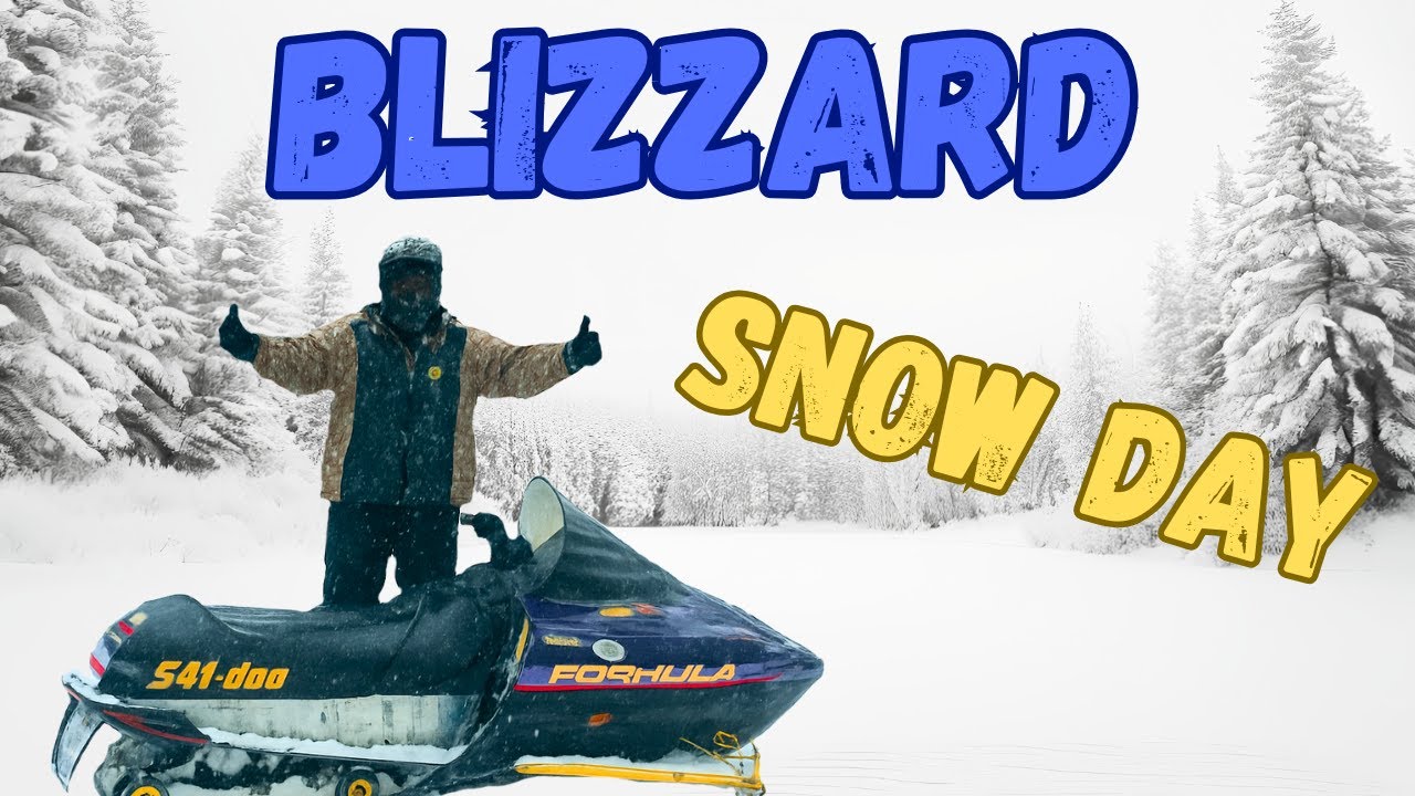 Riding My NEW SNOWMOBILE