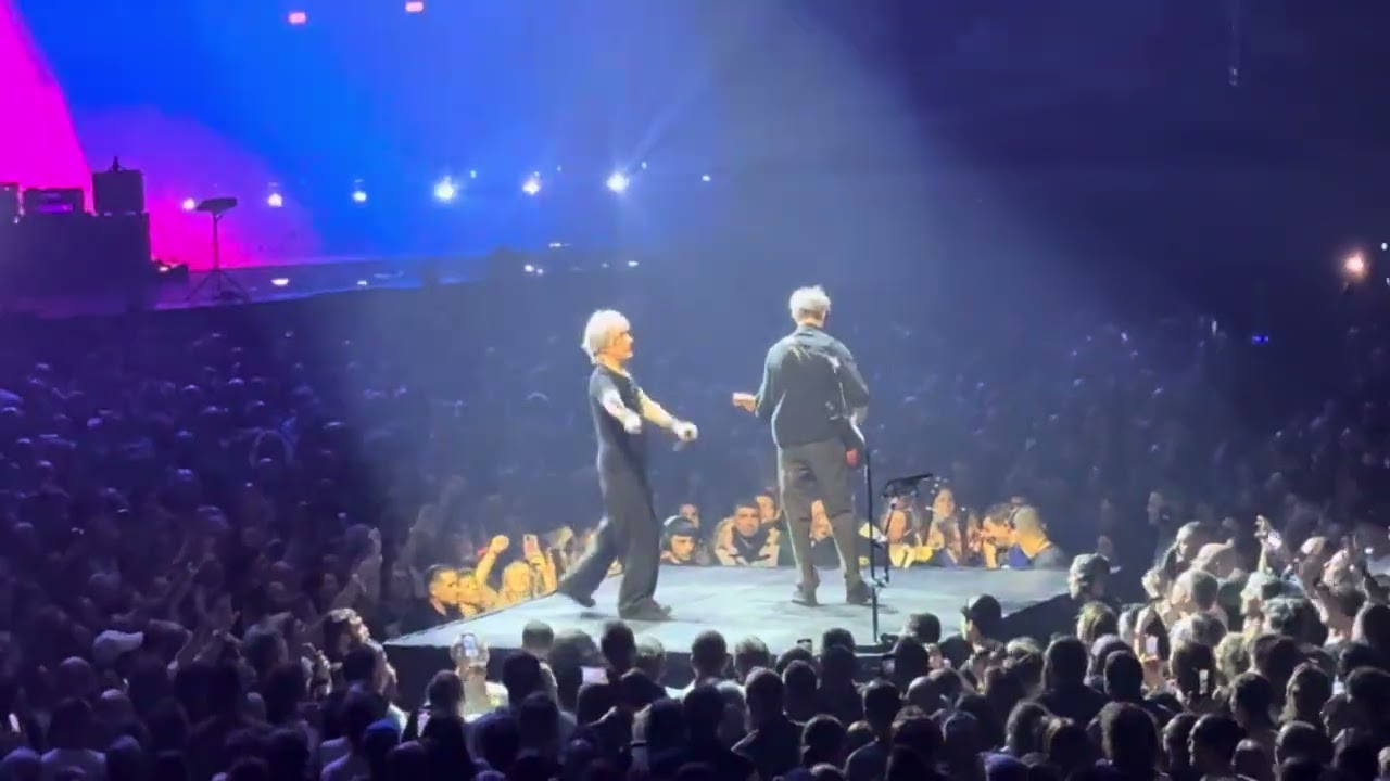 INDOCHINE - ARENA TOUR - ARKEA ARENA BORDEAUX - « TES YEUX NOIRS » - 2025/03/05