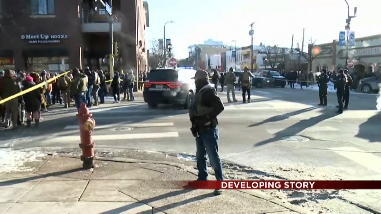 Tensions rise in Minneapolis after nurse Alex Pretti's shooting