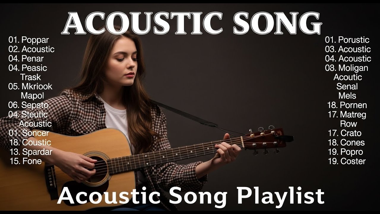 Calm & Romantic Acoustic Love Songs Vol. #2768