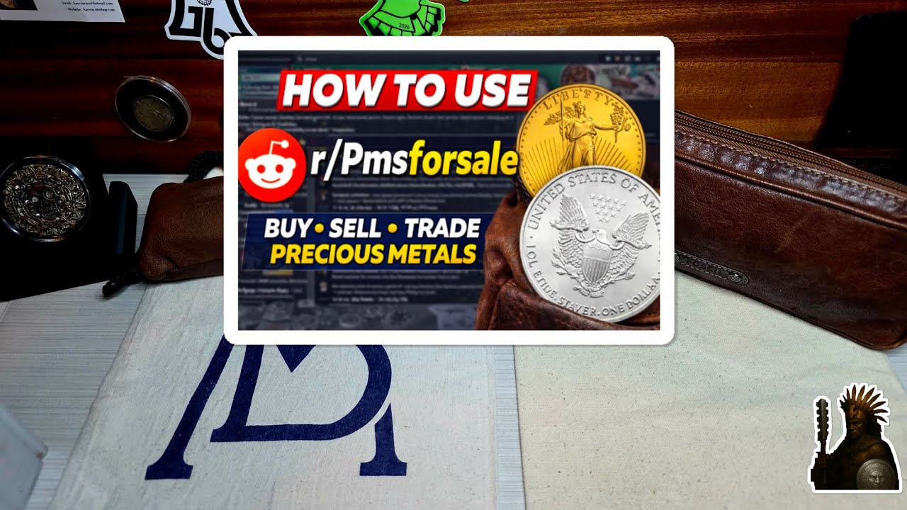 How to Buy & Sell Gold & Silver on Reddit (r/Pmsforsale Full Guide)