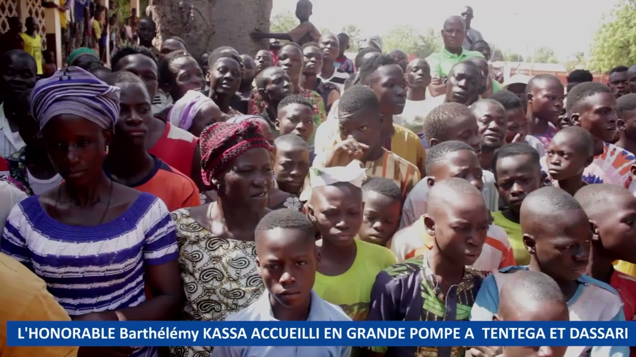 LES ARRONDISSEMENTS DE TENTEGA ET DASSARI DISENT OUI AU CHEVAL BLANC CABRÉ.