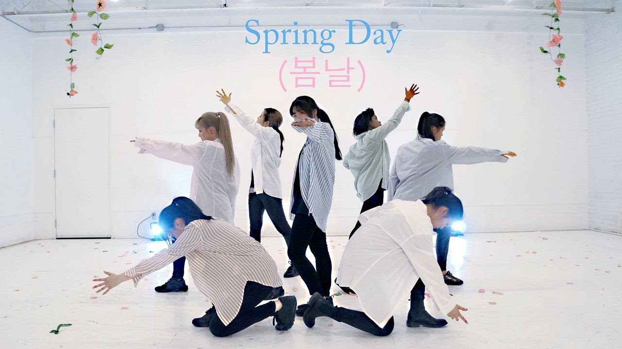 [EAST2WEST] BTS (방탄소년단) - 봄날 (Spring Day) Dance Cover (Girls ver.)
