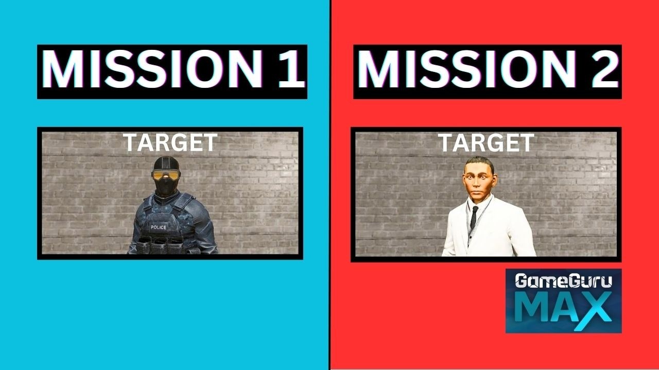 HOW TO MAKE A MISSION SELECTION SYSTEM: GAMEGURU MAX TUTORIAL