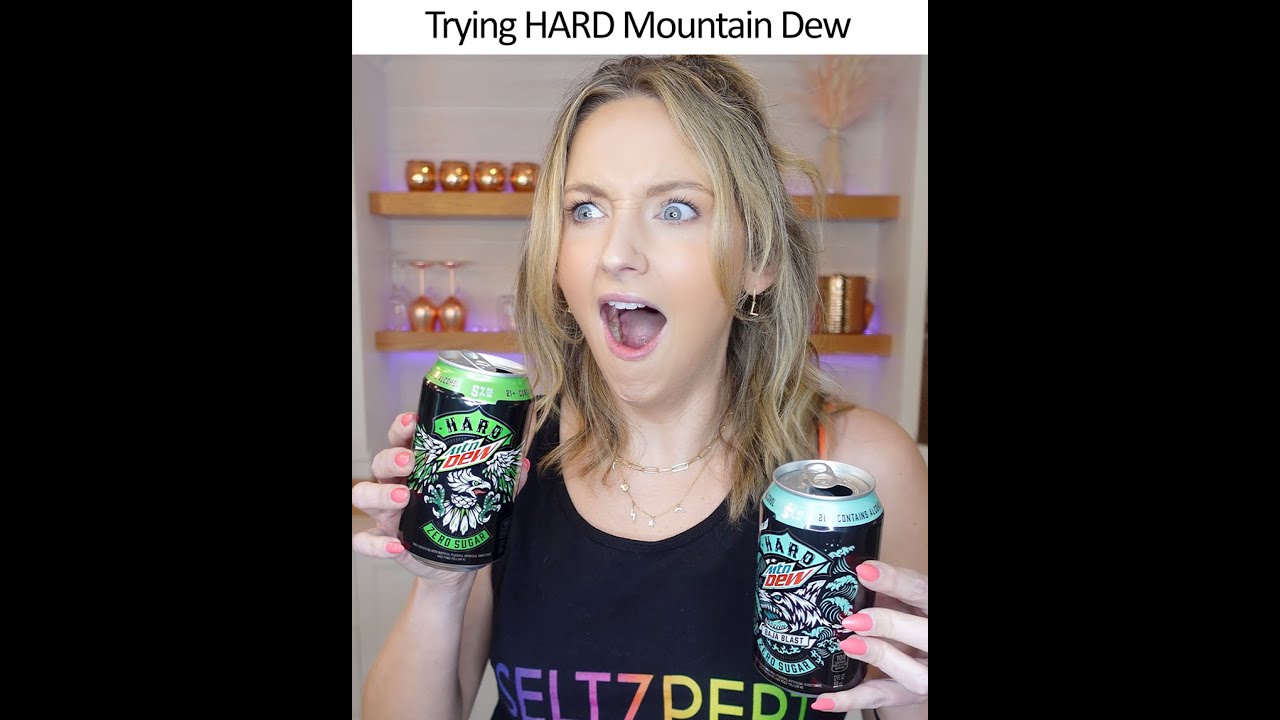 Trying Hard Mountain Dew