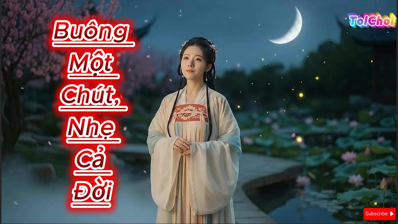 Buông Một Chút, Nhẹ Cả Đời | Nhạc Thiền Phật Pháp Giọng Nữ | An Nhiên – Ngủ Sâu