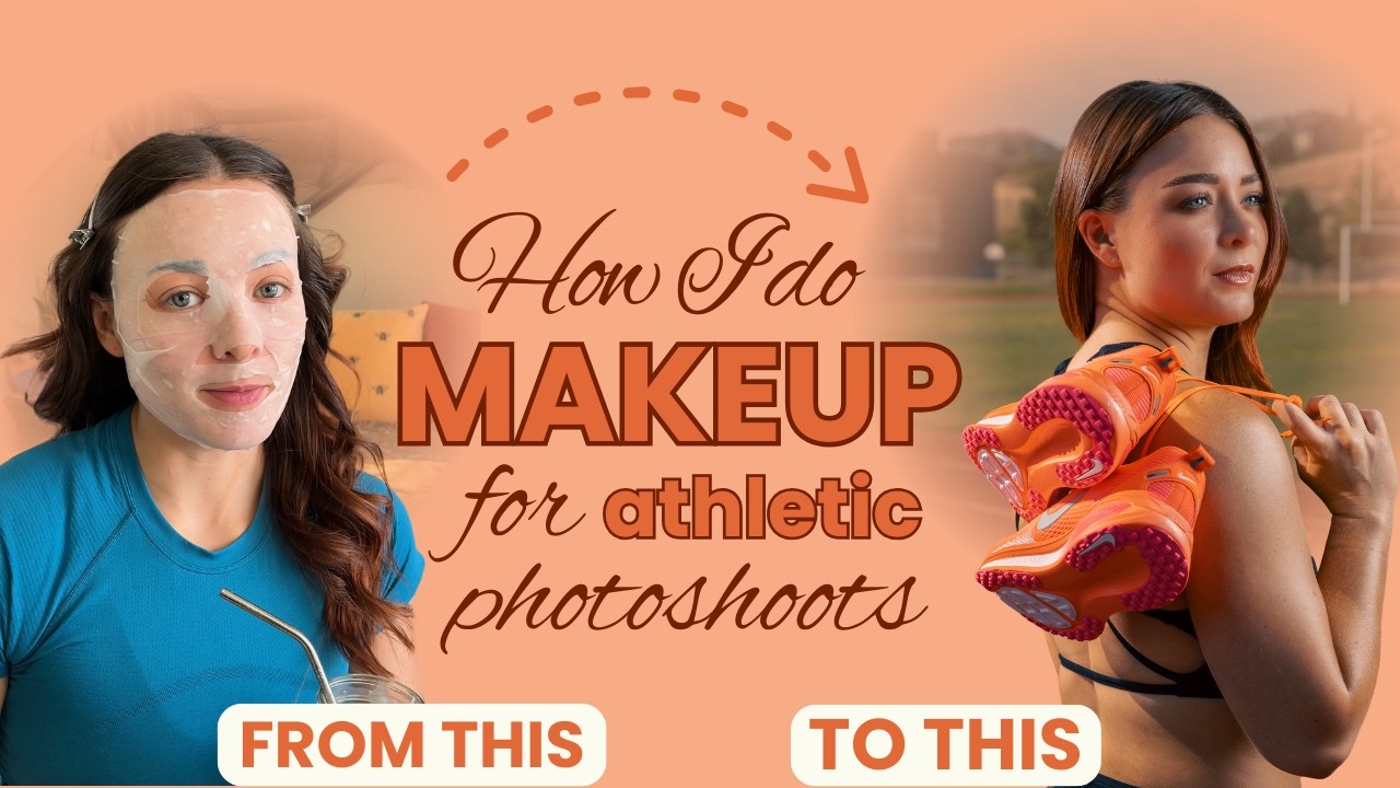 My Go-To Makeup for Athletic Photoshoots