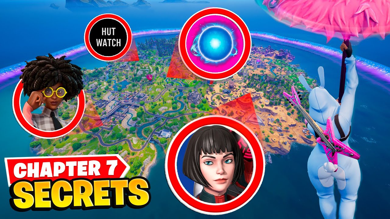 Fortnite Chapter 7 – Hidden Secrets and Map Updates