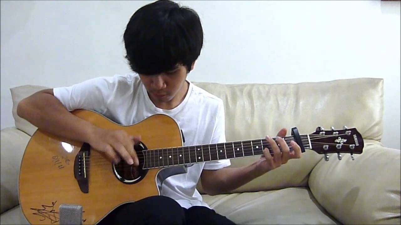 (Shakugan no Shana) Hishoku no Sora 緋色の空 - Fingerstyle Guitar Cover - Joshua Christian