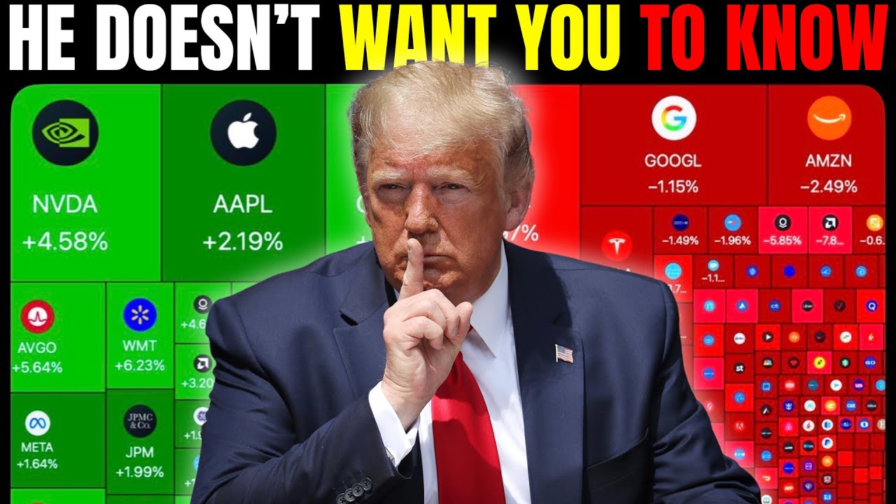 ⏰ СРОЧНО: ТРАМП ТОЛЬКО ЧТО ОТМЕНИЛ ОТЧЕТ ПО ВВП...
