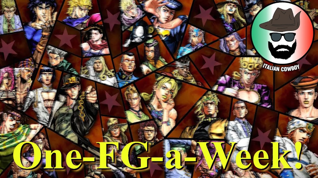 SETTIMANA 1, Ep. 01 - JOJO ALL-STAR BATTLE R!