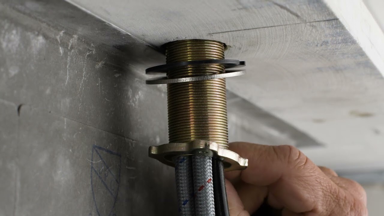 How to Install the Gerber® Pilsen™ Kitchen Faucet GR459093