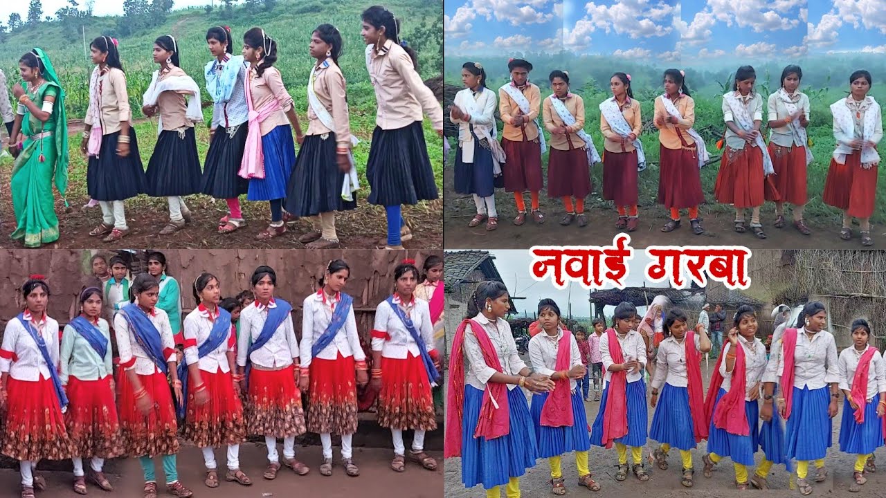 आदिवासी नवाई गरबा,आदिवासी समाज का सुपरहिट गरबा 2021 ।। खरगोन जिले का फेमस नवाई गरबा (AADIVASI GARBA)