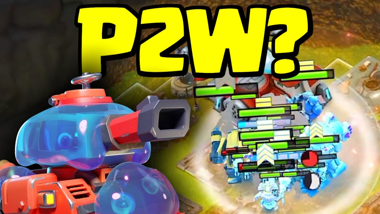 У Boom Beach БОЛЬШИЕ проблемы...