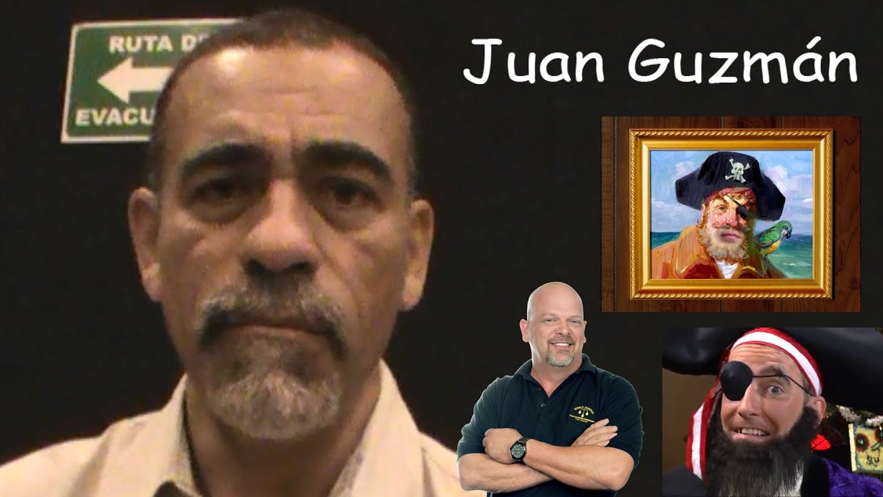 Juan Guzmán - la voz de Rick Harrison (precio de la historia) Parche el Pirata (Bob esponja)