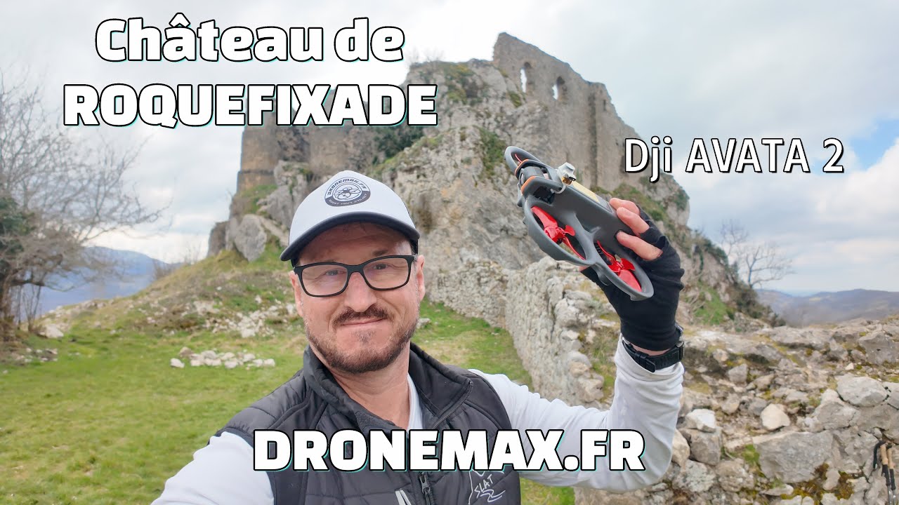 Château de ROQUEFIXADE / Dji avata2 /  Dji mavic3