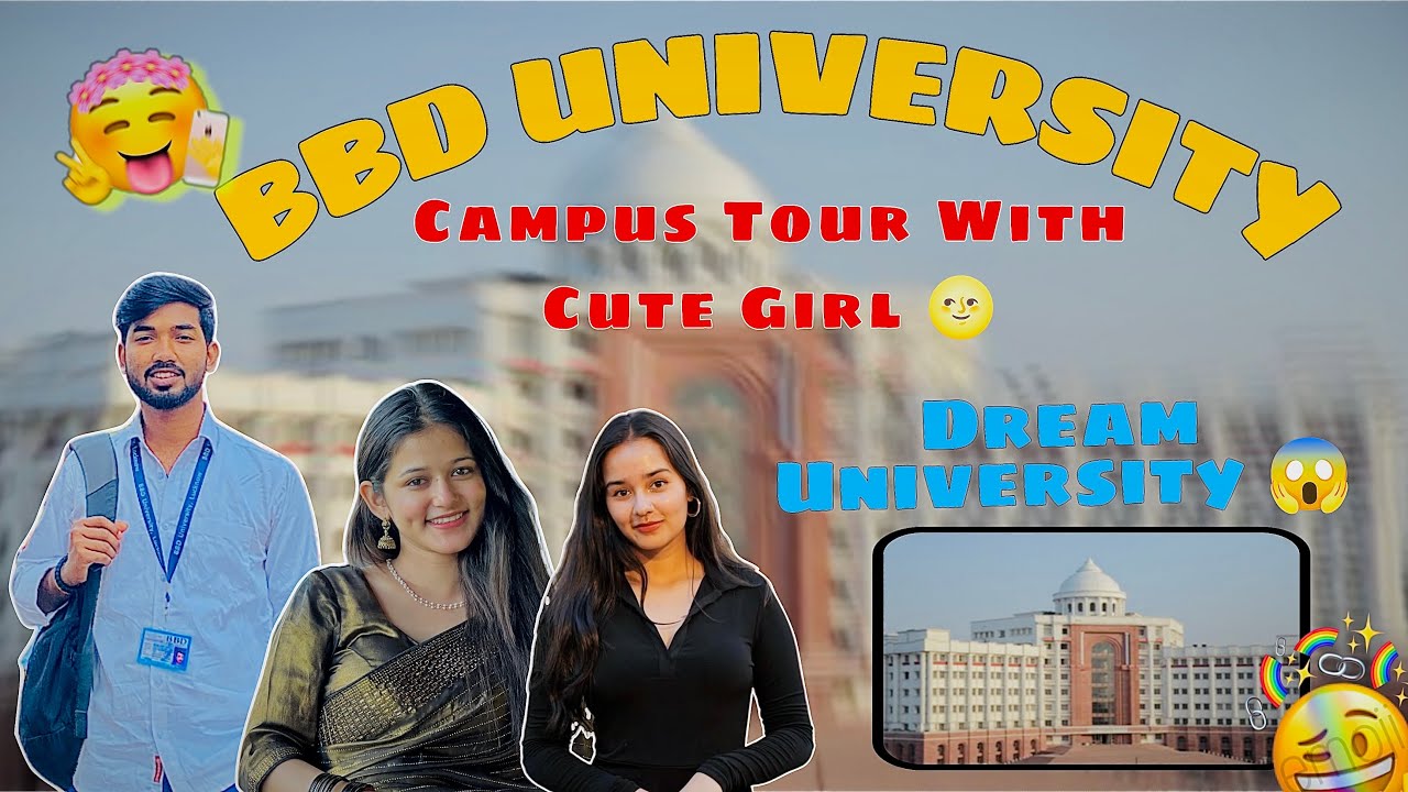 Inside the BBD Campus: A Complete Tour of the Classes & Culture